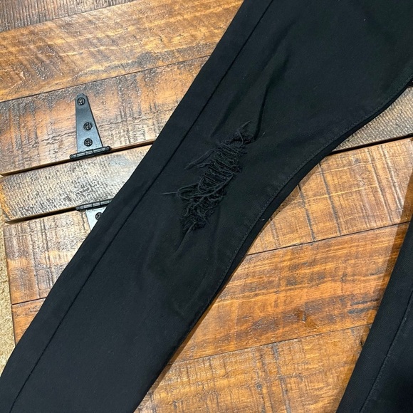 Monkey Ride Black Skinny Jeans - Picture 3 of 4